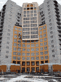 Жилой дом со встроенной поликлиникой и женской консультацией
на ж/м Фрунзенский-2