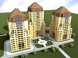 Жилой комплекс «Олимпик-2»