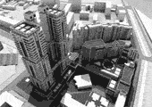 Новый жилой 
                  микрорайон между Подстанцией и ж/м Тополь-1
