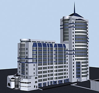 Административно-жилой комплекс бизнес-класса «Зенит»