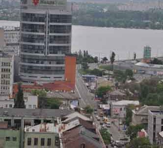 Фото: Днепропетровск с высоты