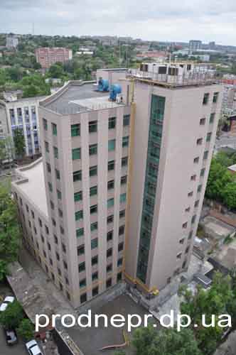 Фото центра Днепропетровска
