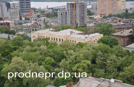 Фото: Днепропетровские крыши