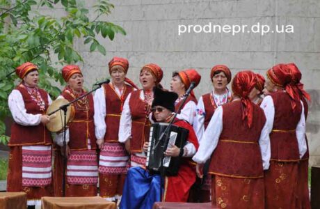 Музейный праздник под открытым небом в Днепропетровске