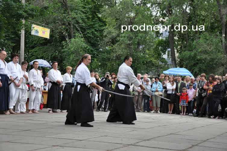 Музейный праздник под открытым небом в Днепропетровске