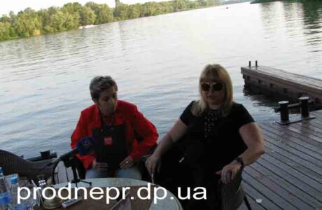 Фото: Пресс-конференция организаторов Пре-пати фестиваля "Джаз Коктебель" в Днепропетровске