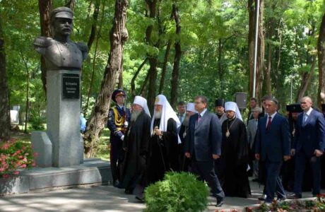 Визит Патриарха Московского и всея Руси Кирилла   в Днепропетровск