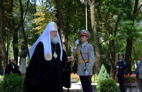 Визит Патриарха Московского и всея Руси Кирилла   в Днепропетровск