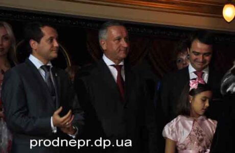 Фото  V Юбилейного Екатерининского Благотворительного Бала в Днепропетровске