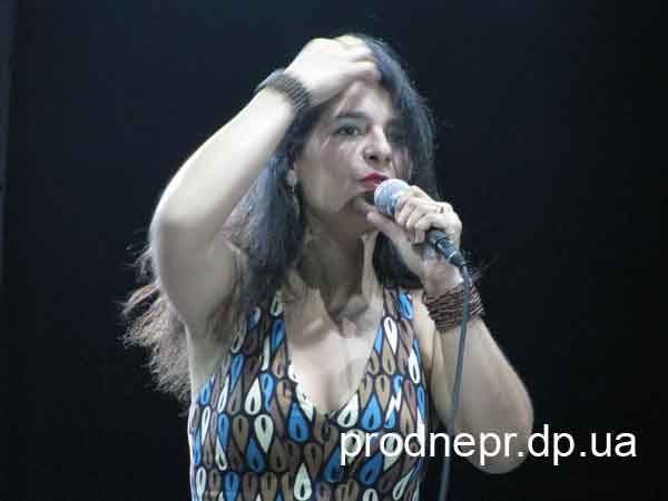 Фото:  Мауша Аднет, Brasil Bossanova,  Джазовый фестиваль Live in Blue Bay-2010