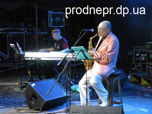 Фото: Алексей Козлов,  Джазовый фестиваль Live in Blue Bay-2010