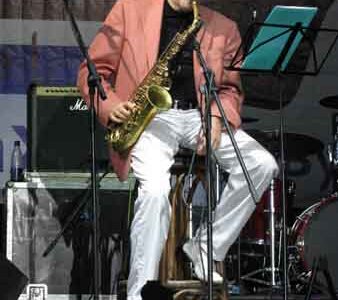 Алексей Козлов и Джазовый фестиваль Live in Blue Bay-2010
