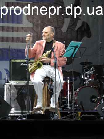 Фото: Алексей Козлов,  Джазовый фестиваль Live in Blue Bay-2010