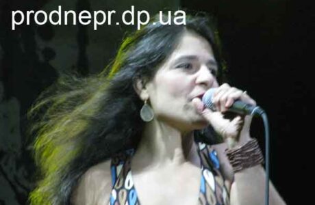 Фото:  Мауша Аднет на  Джазовом фестивале Live in Blue Bay-2010