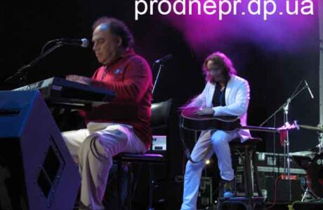 Тимур  Ведерников и Сергей Манукян, Джазовый фестиваль Live in Blue Bay-2010