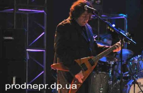 Фото с концерта Гери Мура (Gary Moore) в Днепропетровске