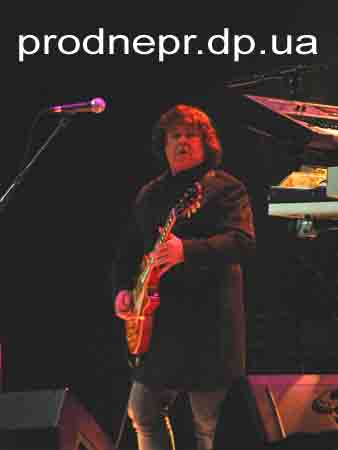 Фото концерта Гери Мура (Gary Moore) в Днепропетровске