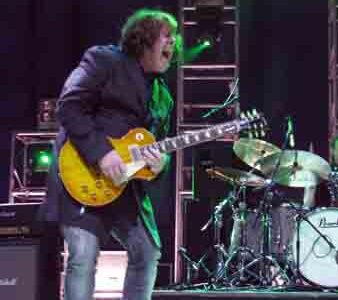 Фото  Гери Мура (Gary Moore) в Днепропетровске
