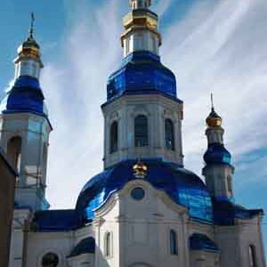 Храм   в честь иконы Божьей Матери "В скорби и печалях утешение" в Днепропетровске