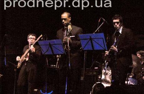 Второй "Бразил босанова Джаз Фест-2010" в Днепропетровске