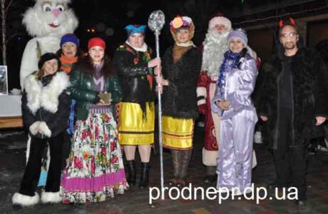 Фото: Второй Новогодний Бал-Маскарад в городе Днепропетровске