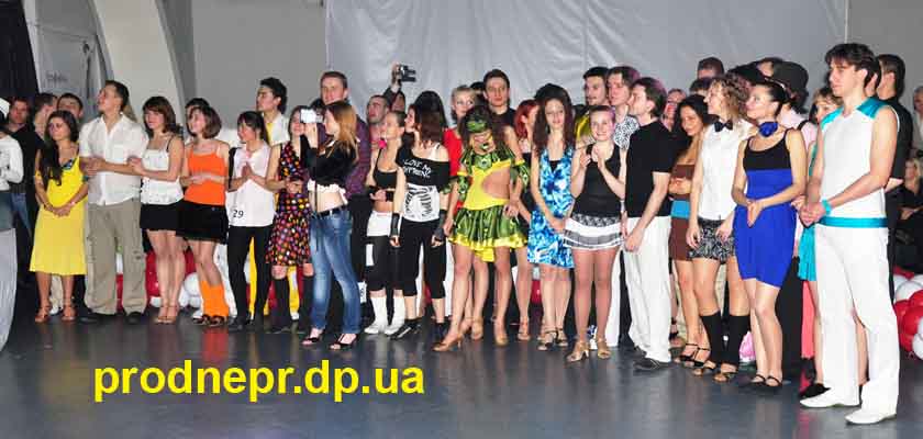 Фото: Первый открытый ежегодный турнир САЛЬСА КУБОК УКРАИНЫ 2011, Днепропетровск,