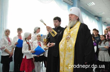 Фото: Художественная выставка "Православный мир глазами детей"