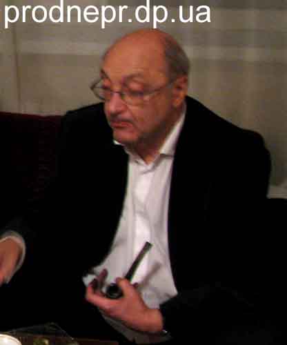 Михаил Козаков в Днепропетровске, ноябрь 2008