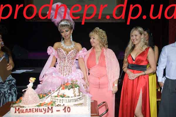 6-й Благотворительный Екатерининский Бал, 
Днепропетровск, Культурный центр Опера