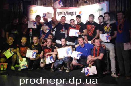 Фото: Всеукраинский чемпионат флэир-барменов "Planet Z – FLAIR OPEN" в Днепропетровске
