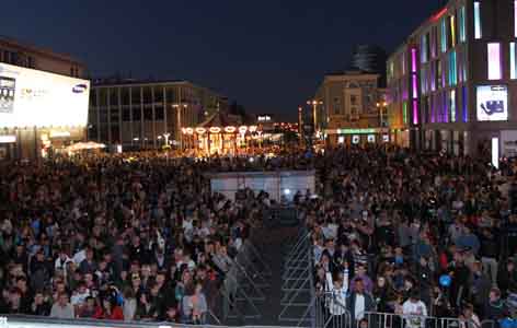 Жоаким Гарро в в Днепропетровске