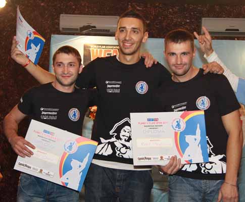 чемпионат по флэйрингу Planet Z-Flair Open 2011, Днепропетровск
