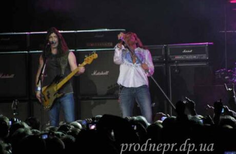 Фото концерта Whitesnake & David Coverdale в Днепропетровске