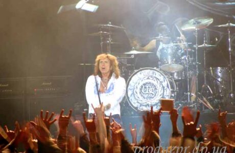 Whitesnake & David Coverdale в Днепропетровске