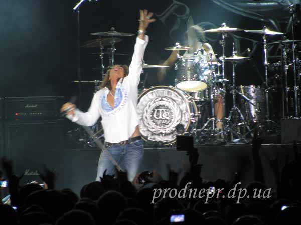 фото Whitesnake & David Coverdale в Днепропетровске, Днепропетровск