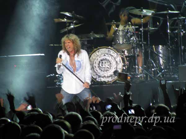 фото Whitesnake & David Coverdale в Днепропетровске, Днепропетровск