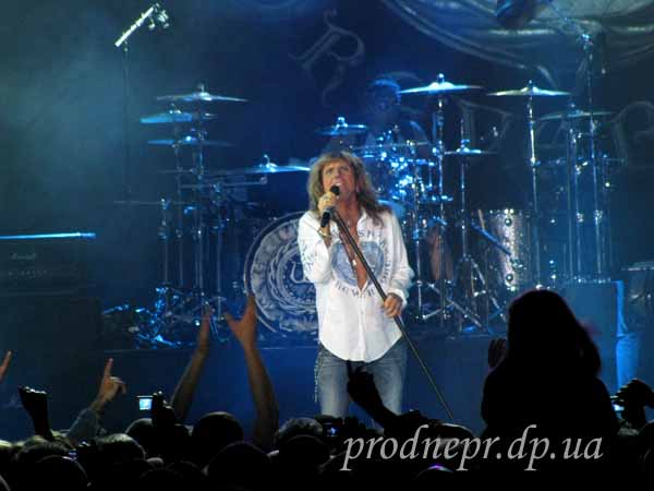 Whitesnake & David Coverdale в Днепропетровске, Днепропетровск
