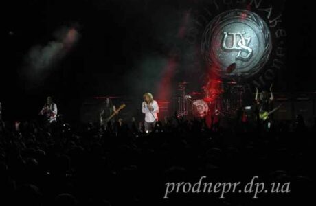 Фото: Whitesnake & David Coverdale в Днепропетровске