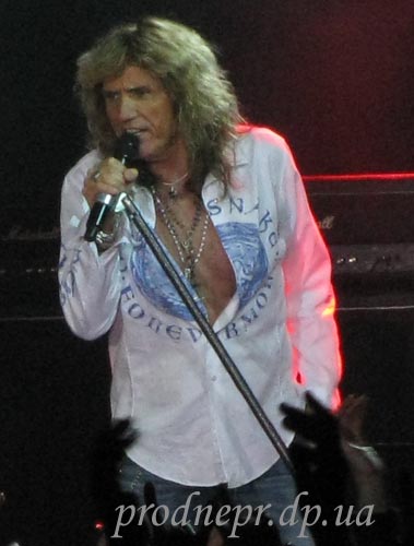 Whitesnake & David Coverdale в Днепропетровске, Днепропетровск