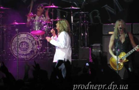 Фото: концерт Whitesnake & David Coverdale в Днепропетровске