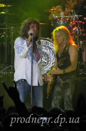 Whitesnake & David Coverdale в Днепропетровске, Днепропетровск