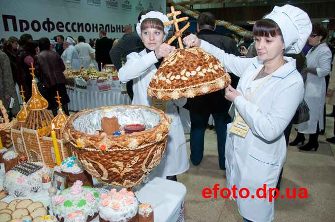пасхальные куличи,