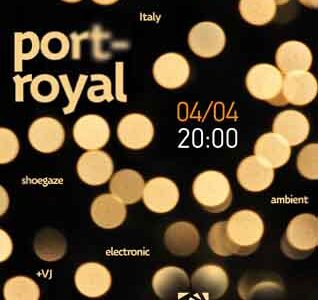 Концерт итальянской группы "Port-royal" в рамках второго всеукраинского тура