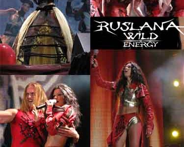 Руслана в Днепропетровске
Европейская премьера 2008 года, 
украинский тур Русланы 
Концерт Русланы на фестивальном причале Днепропетровска