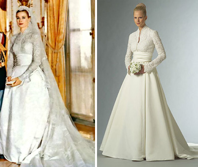 grace_kelly_wedding_dress, wedding_dress, Свадебное платье Грейс Келли