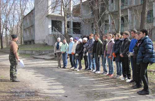 спортивно-оздоровительный лагерь Приднепровской государственной академии строительства и архитектуры в поселке Любимовка 