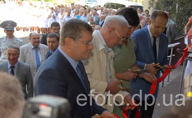 Визит Николая Азарова в Днепропетровск
