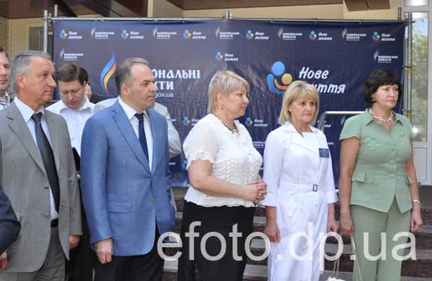 Визит Николая Азарова в Днепропетровск