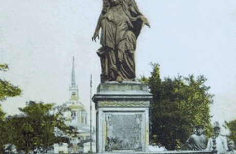 История  памятника Екатерине II в Екатеринославе – Днепропетровске.