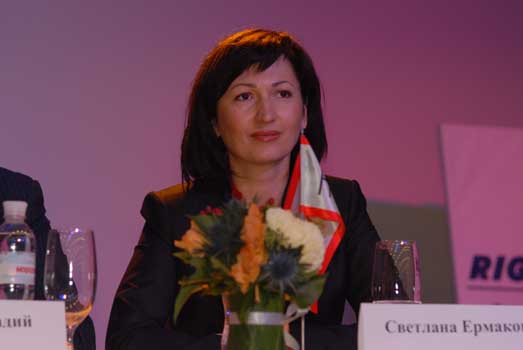  Светлана Ермакова, "Менора" в Днепропетровске